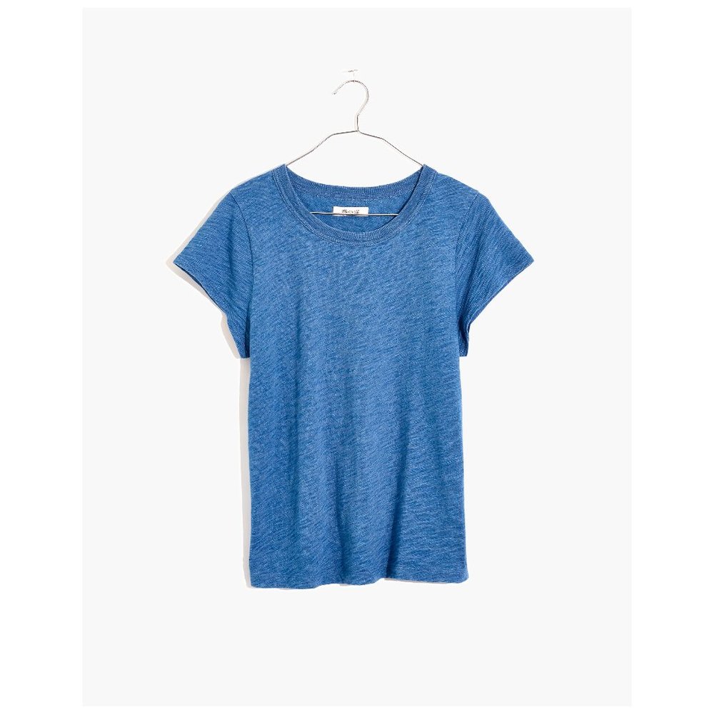 Madewell The Perfect Vintage Tee in Indigo Size small